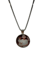 Circle Pendant Necklace