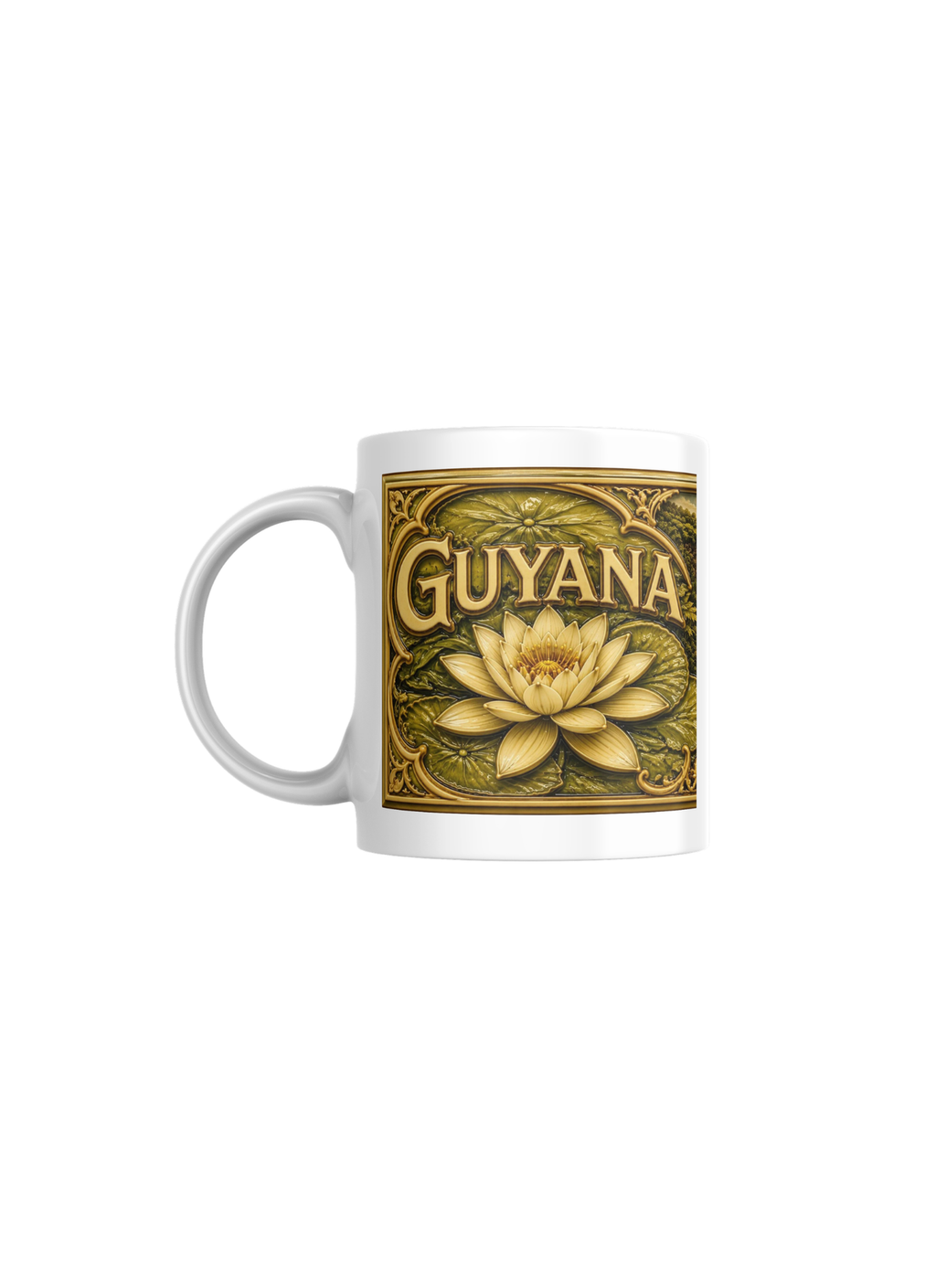 GUYANA Independence Mug