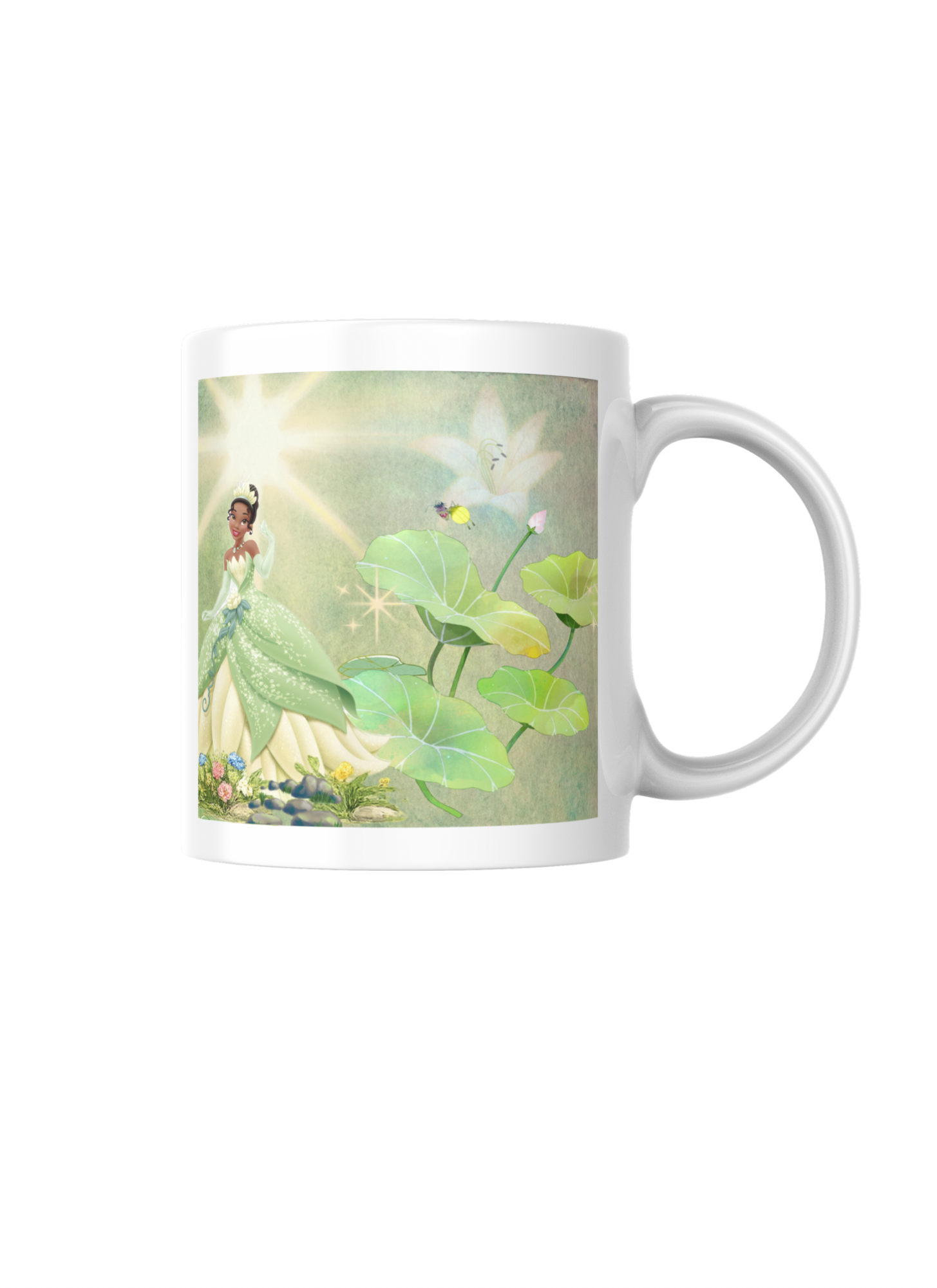 Princess Tiana Wrap Around Mug