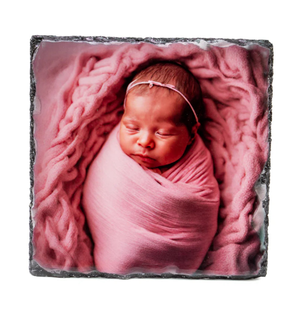 Square Photo Slate
