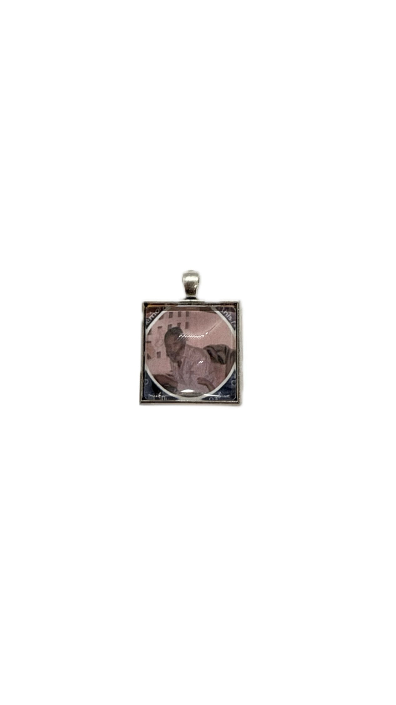 RK Square Pendant Necklace