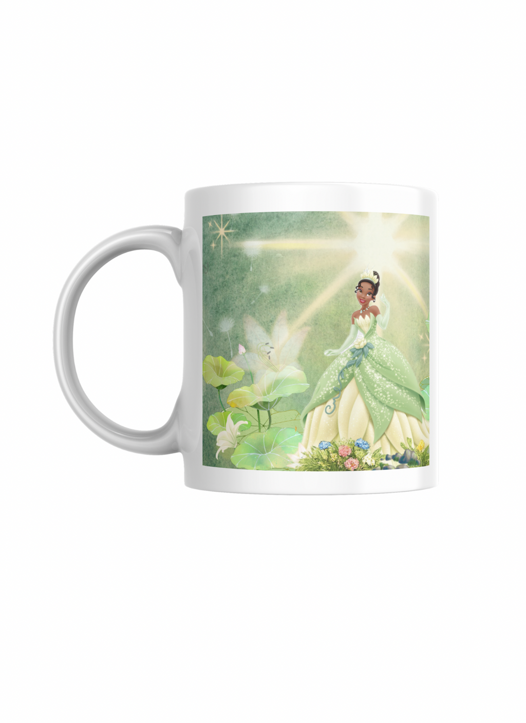 Princess Tiana Wrap Around Mug