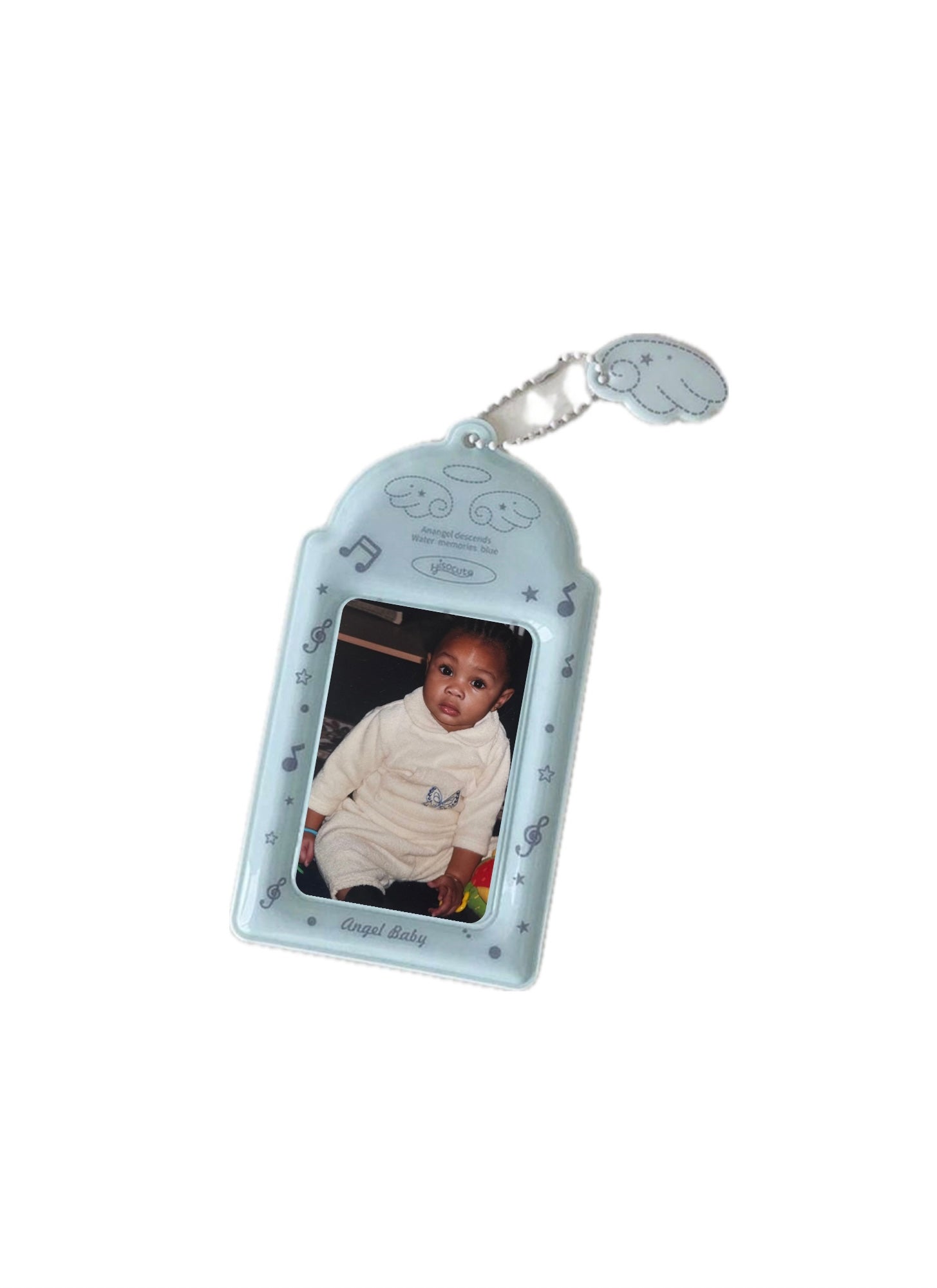 Blue Photo Holder