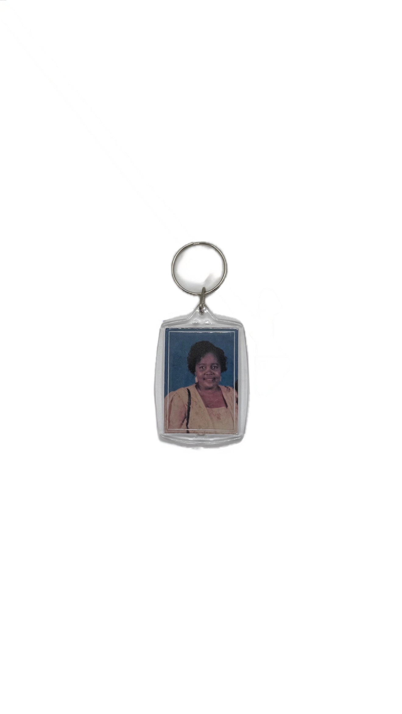 Rectangle Keyring