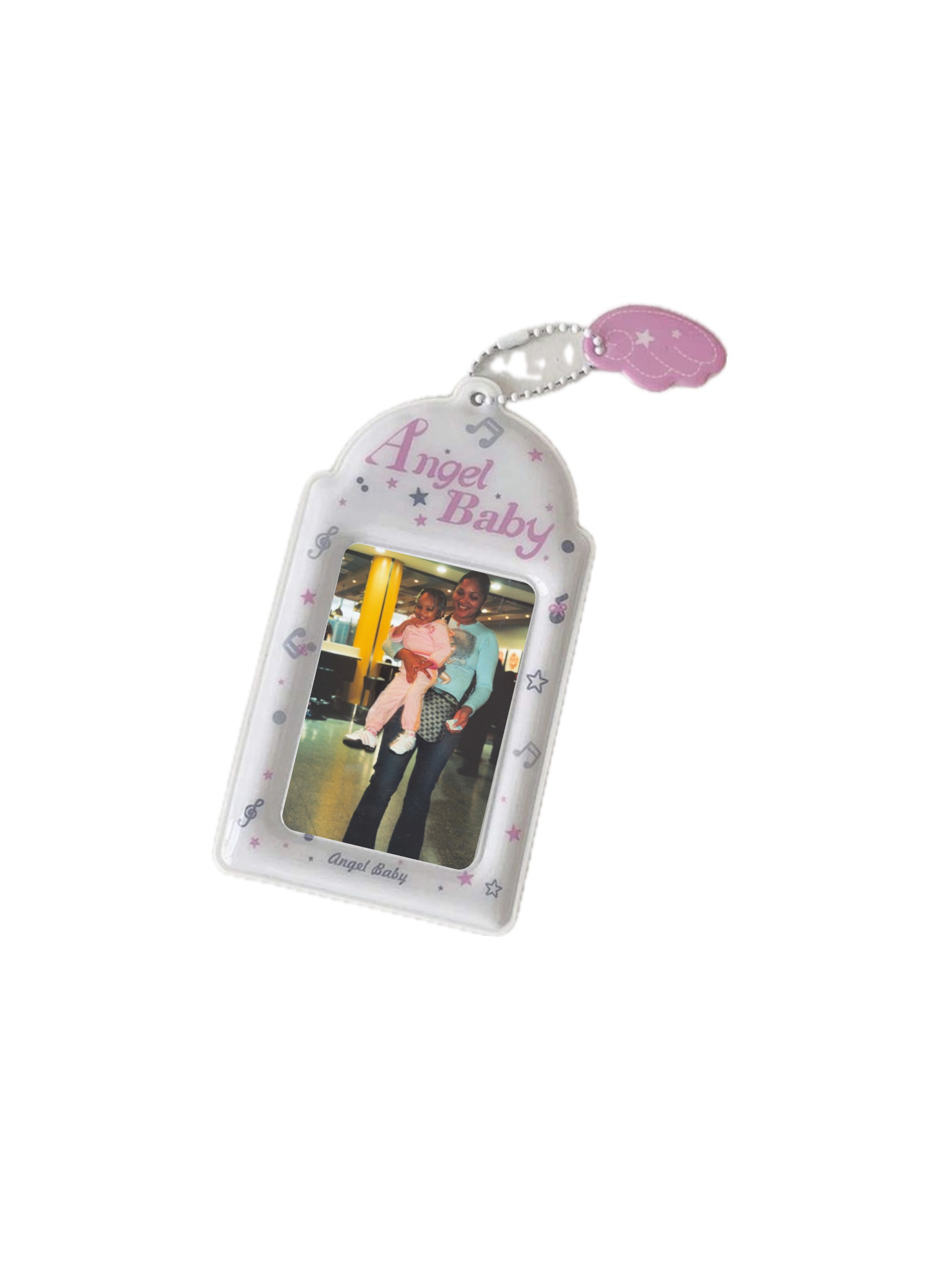 Angel Baby Photo Holder