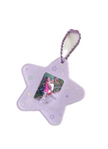 Purple Star Keyring