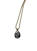 RK Teardrop Pendant Necklace