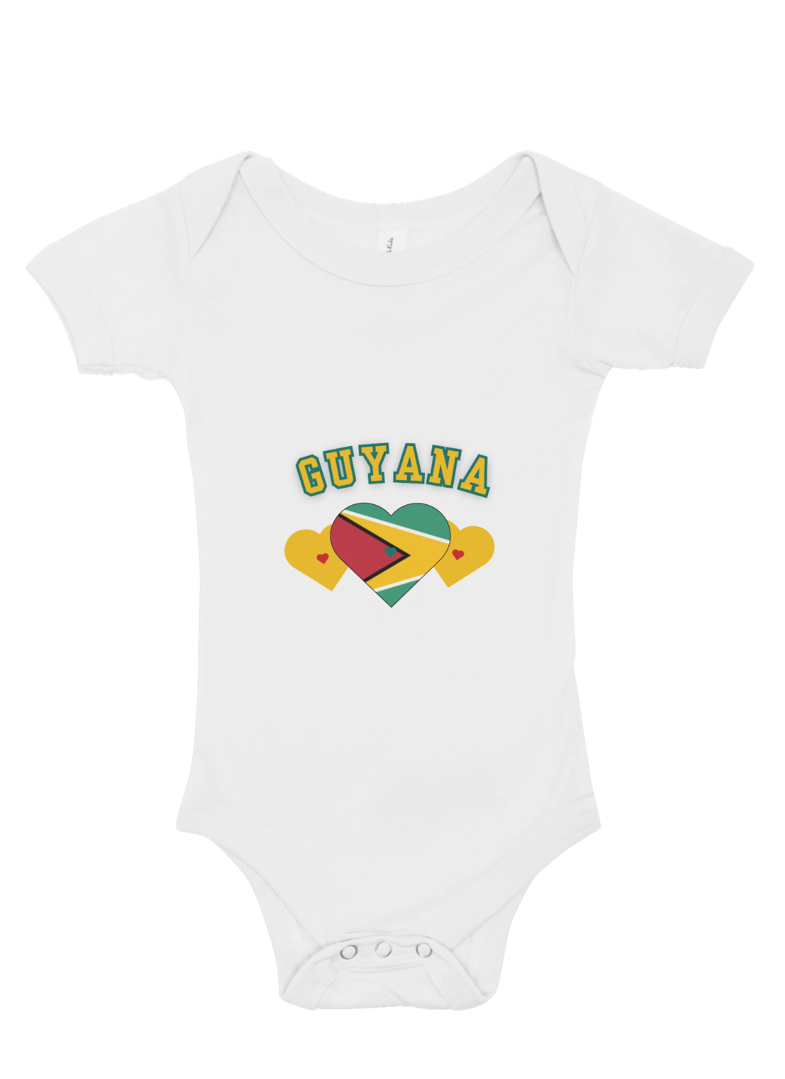 Guyana- Baby Onesie 6-9Months