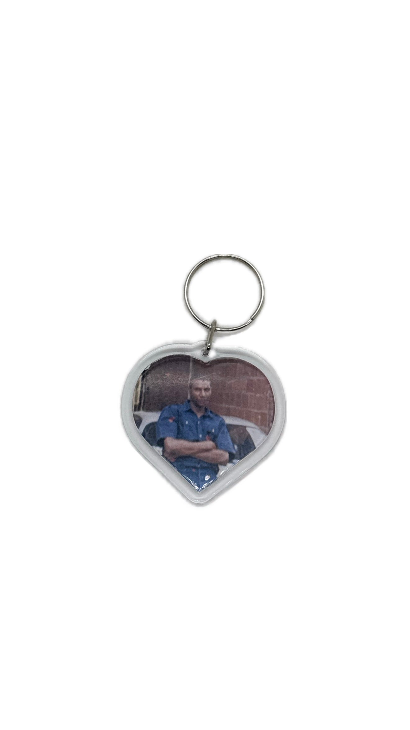 Heart Keyring