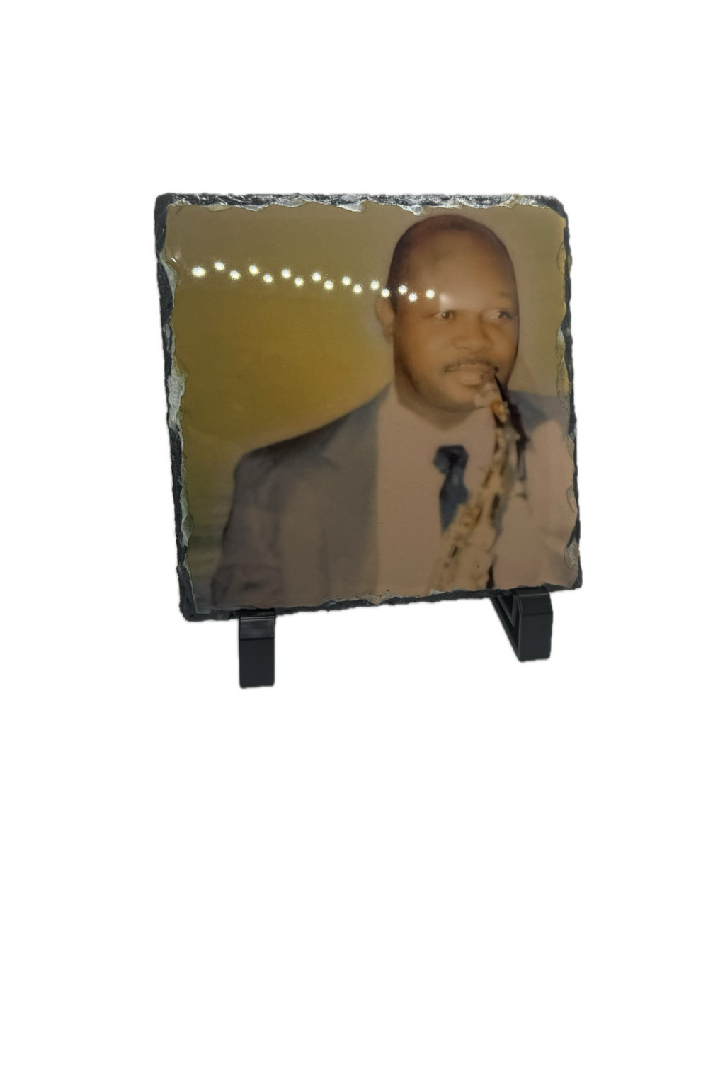 Square Memorial Photo Slate