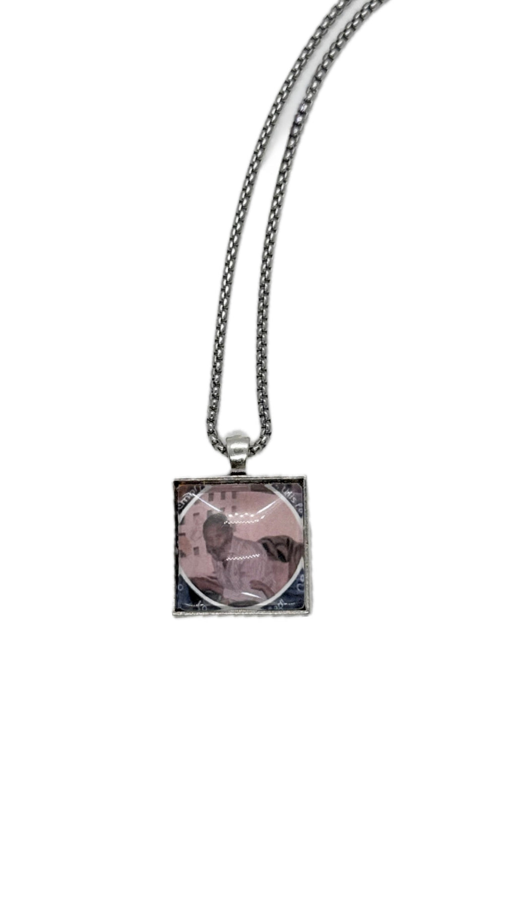 RK Square Pendant Necklace