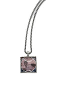 RK Square Pendant Necklace