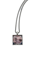 RK Square Pendant Necklace