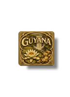 Guyana Independence Ceramic Coaster