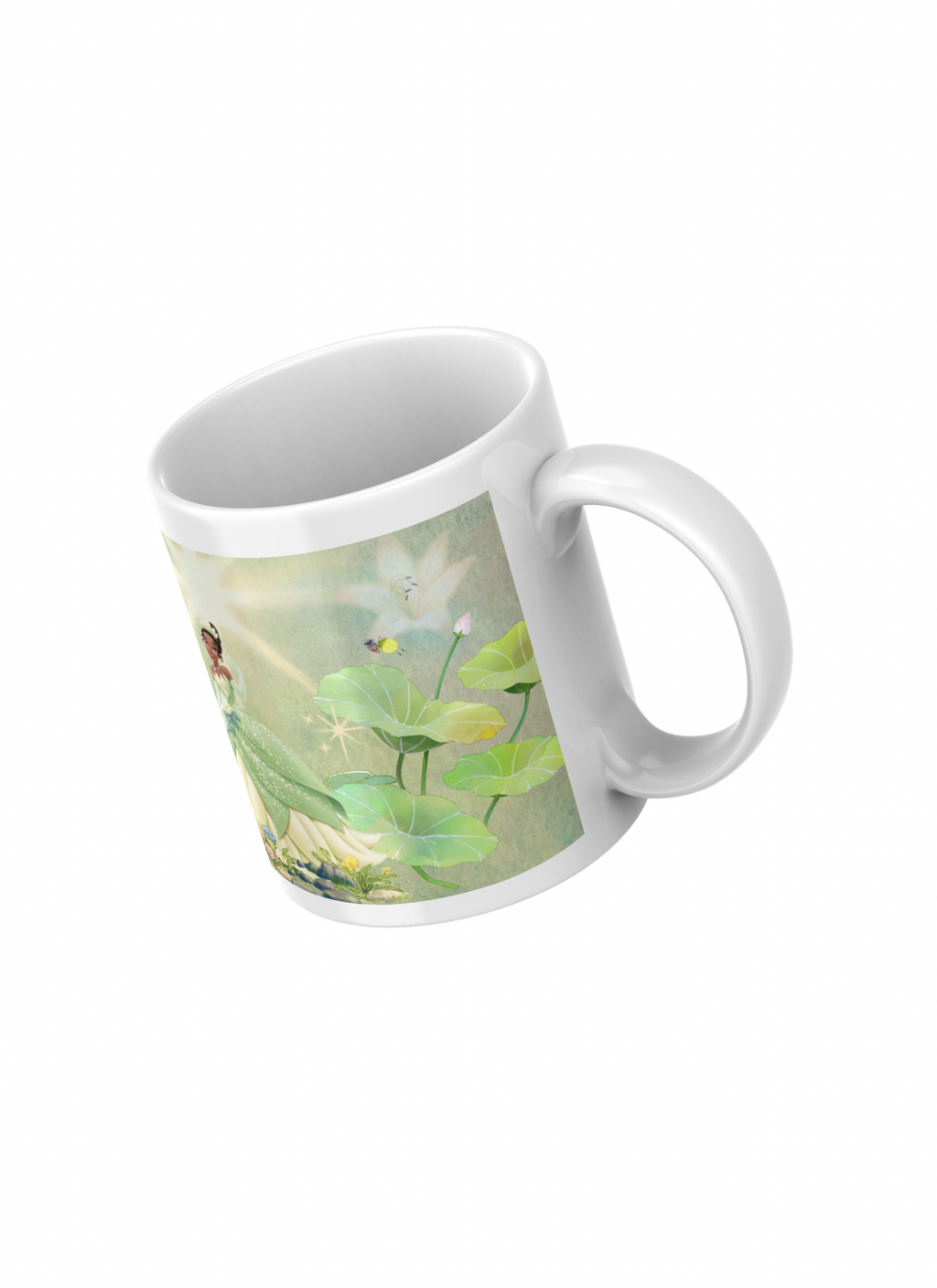 Princess Tiana Wrap Around Mug