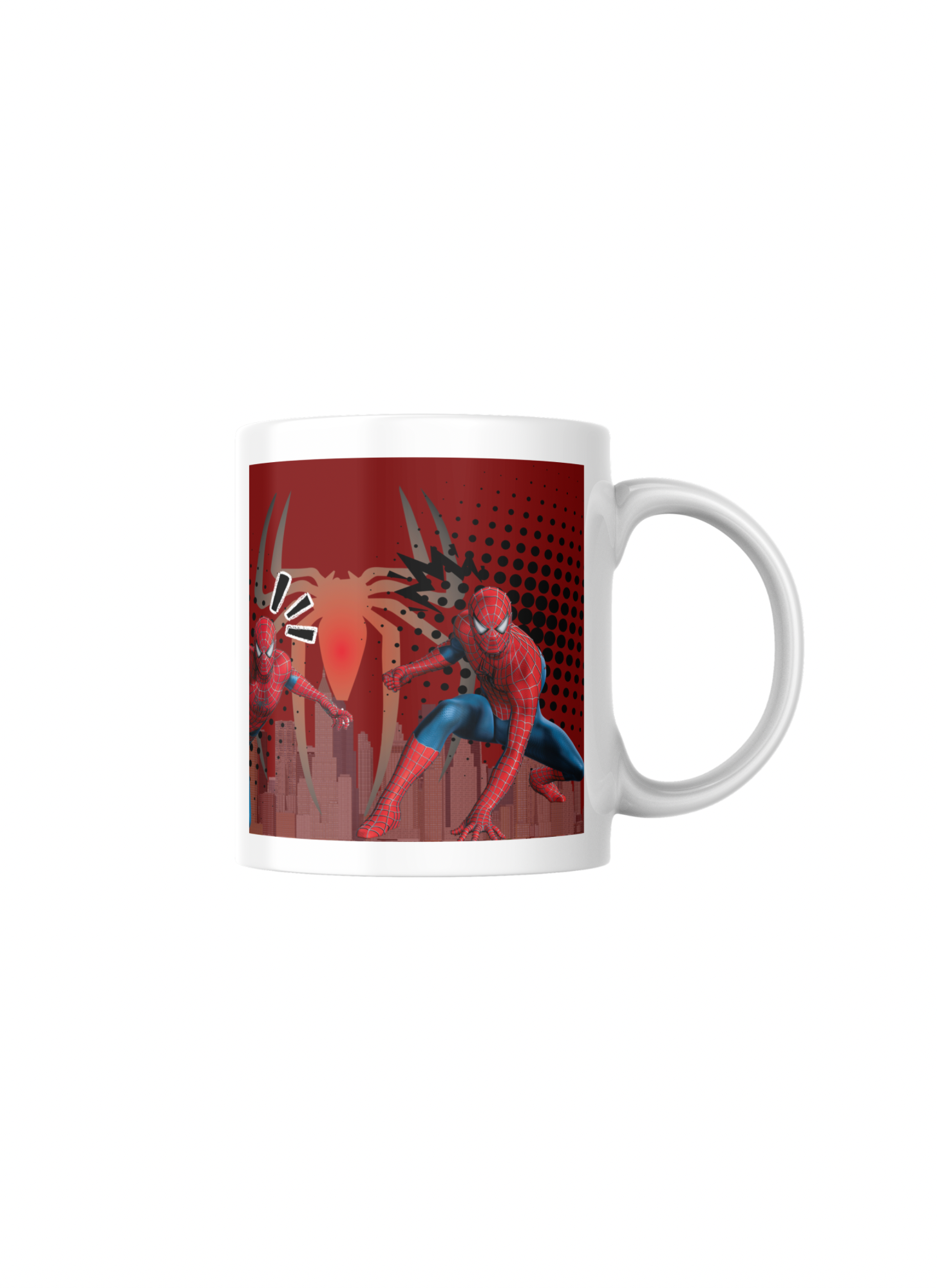 Spider-Man Mug