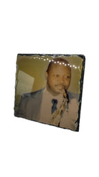 Square Memorial Photo Slate