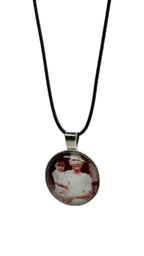 Circle Pendant Necklace