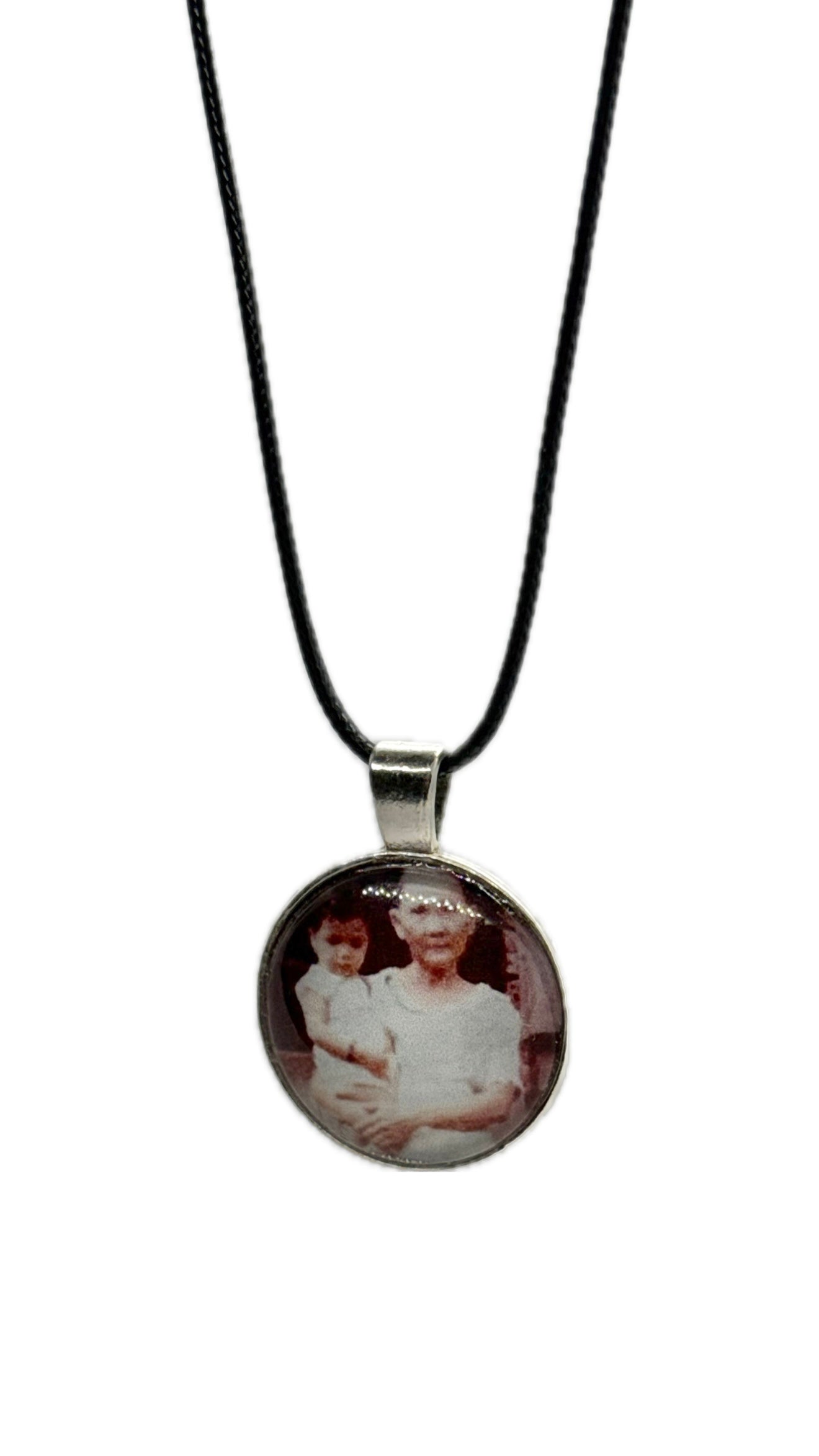 Circle Pendant Necklace