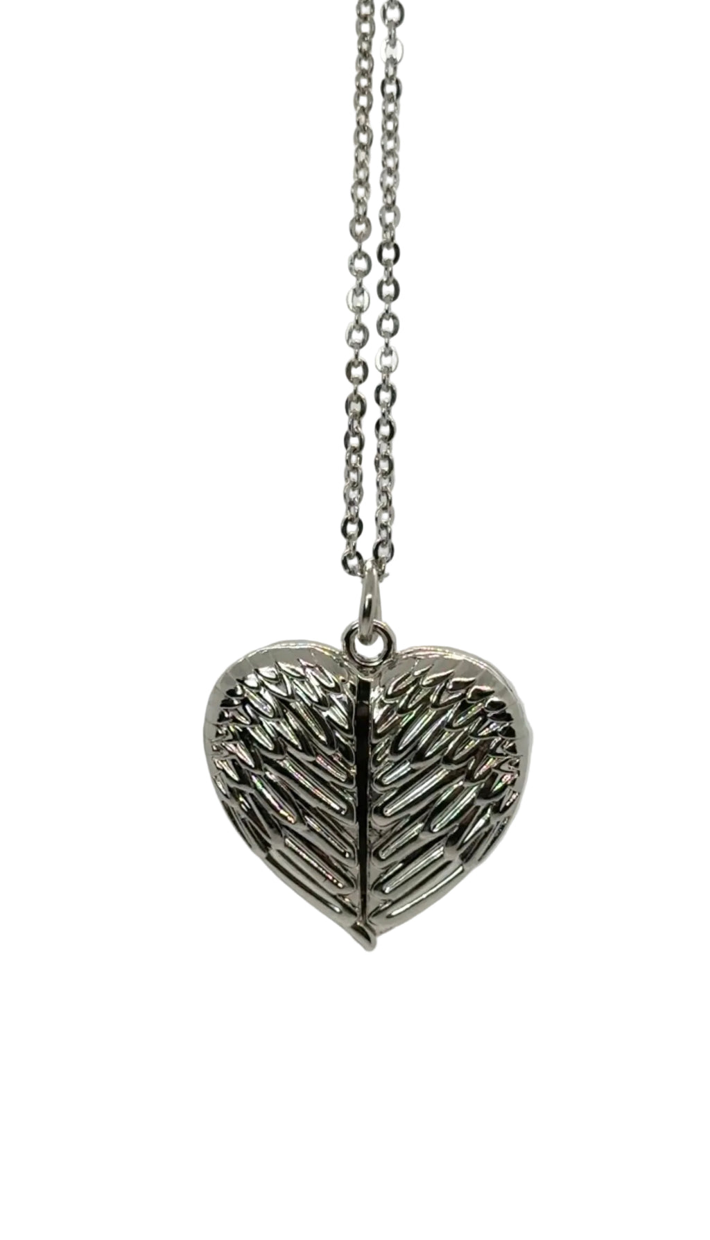 Angel Wings Locket Necklace