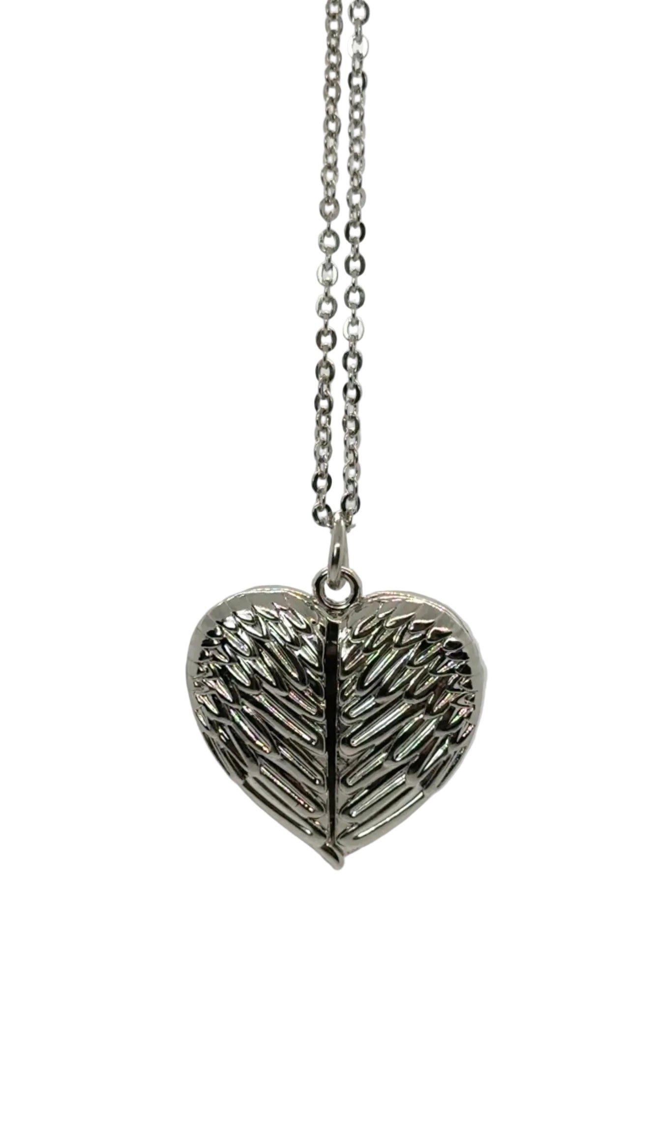 Angel Wings Locket Necklace