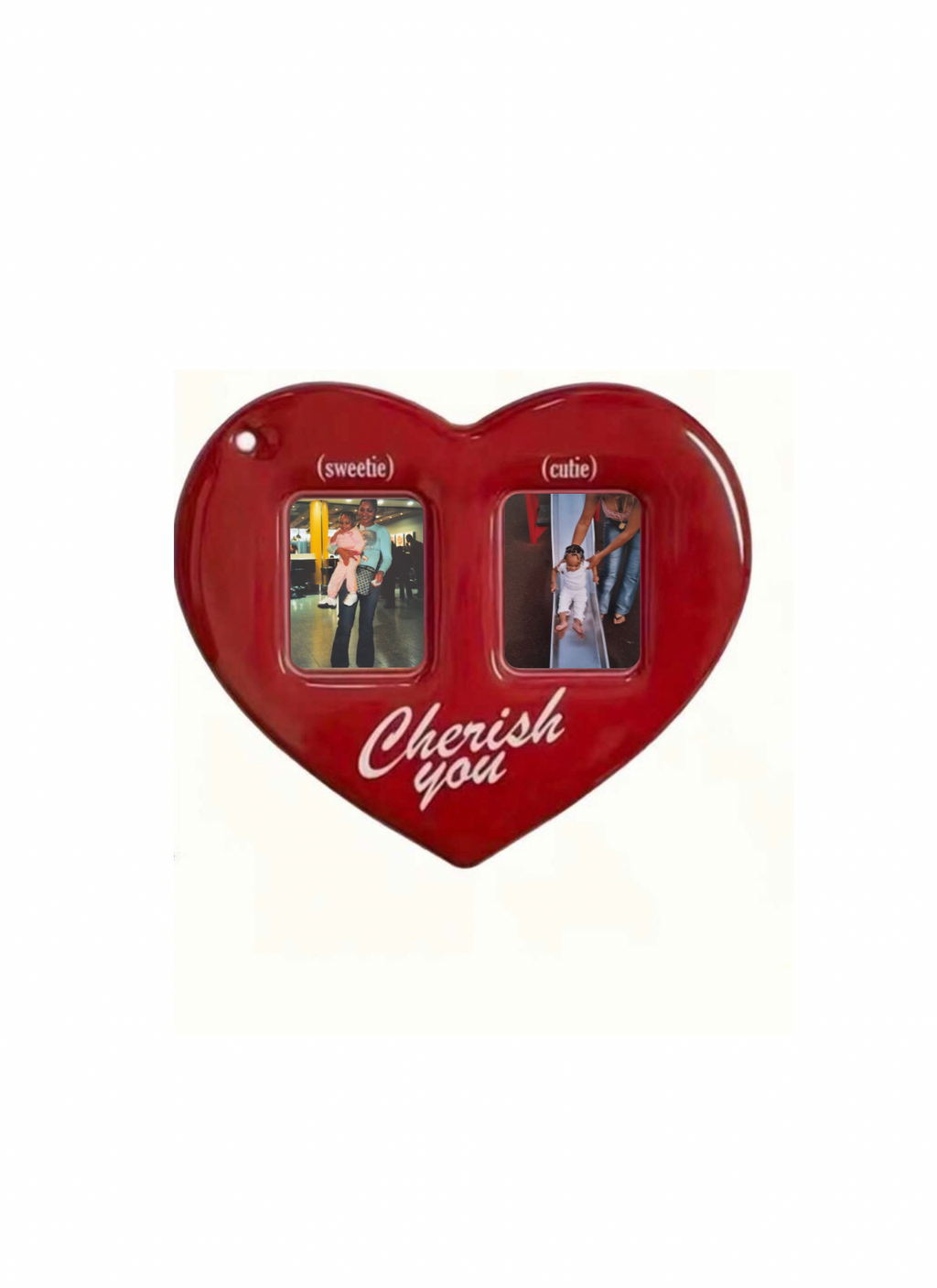 Plastic Photo Holder