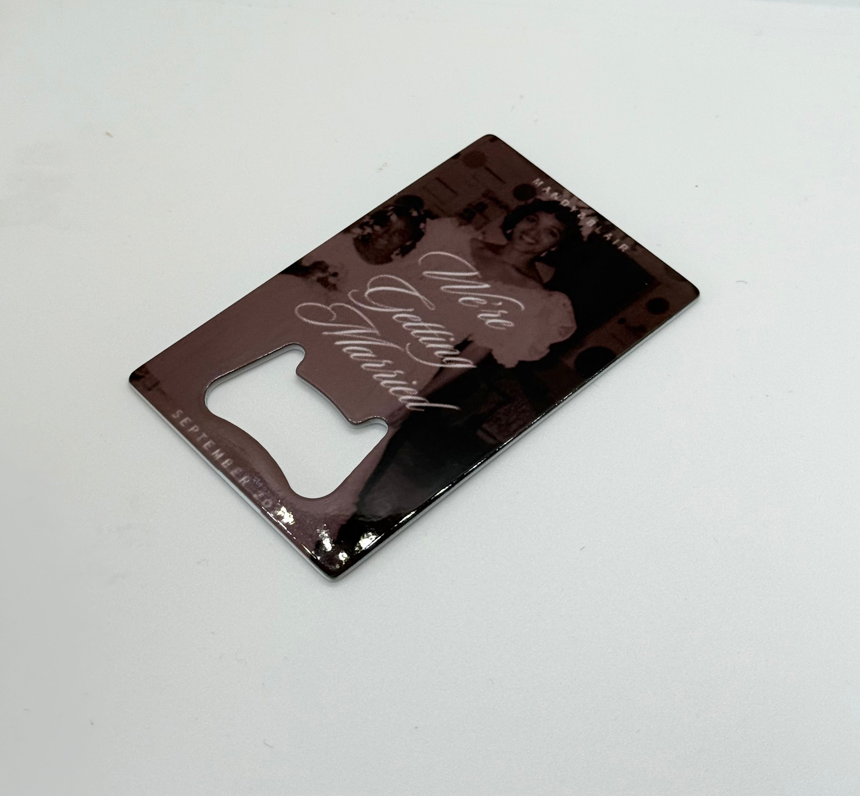 Wallet Bottle Opener