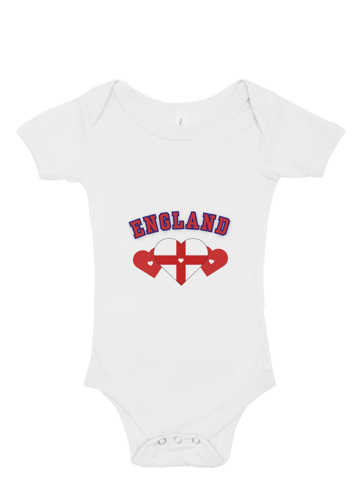 England- Baby Onesie  6-9Months