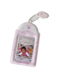 Pink Photo Holder