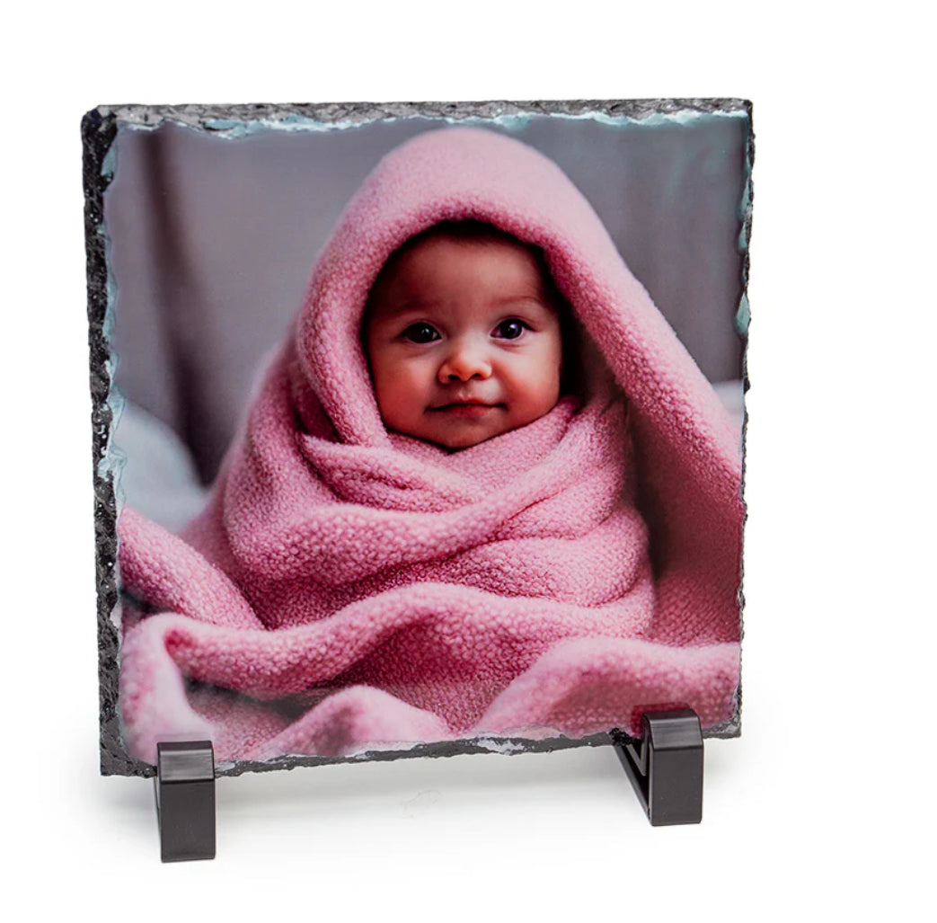 Square Photo Slate