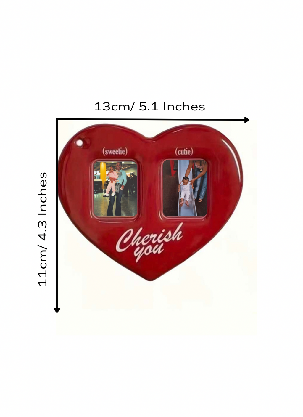 Plastic Photo Holder