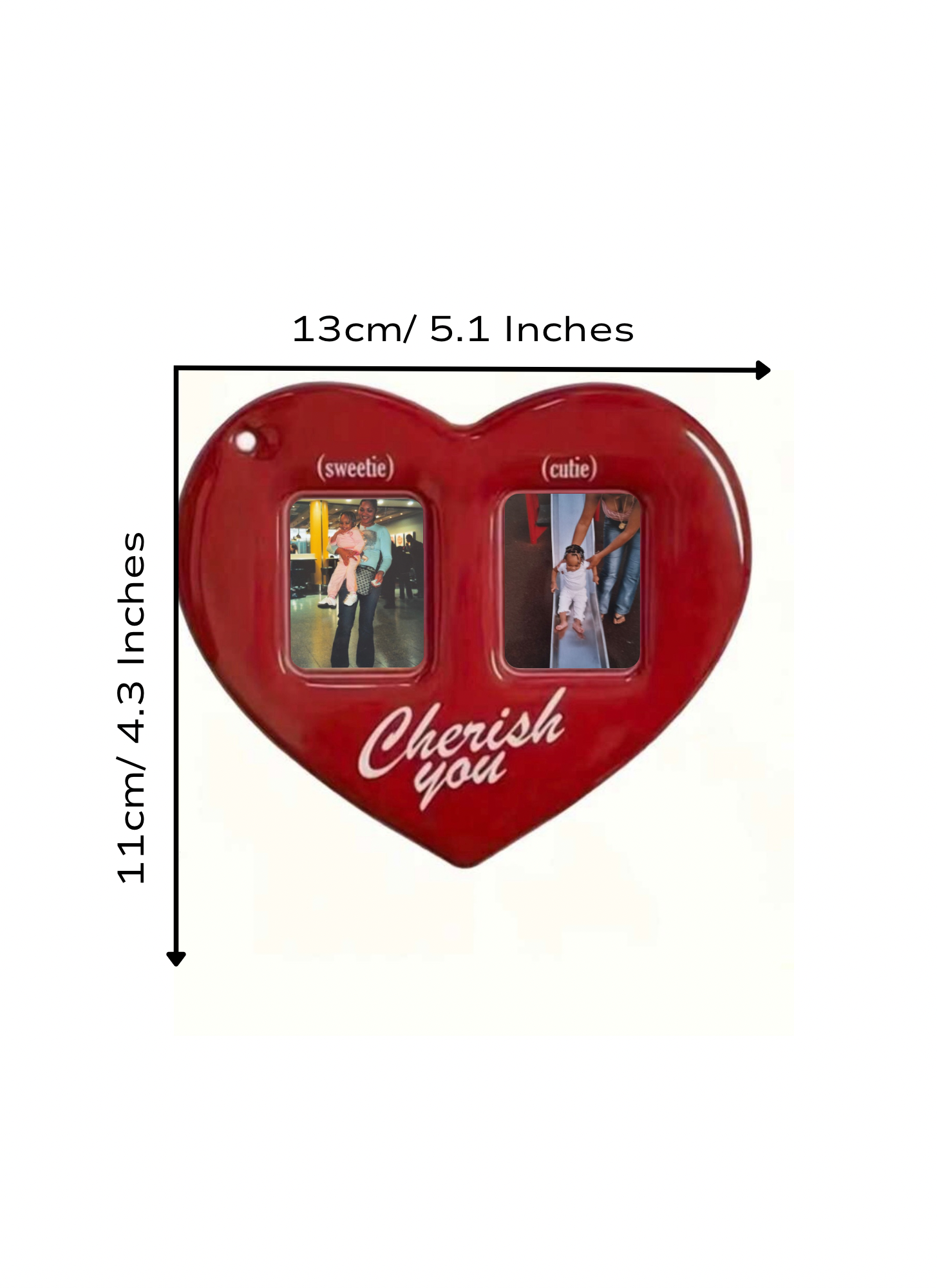 Plastic Photo Holder