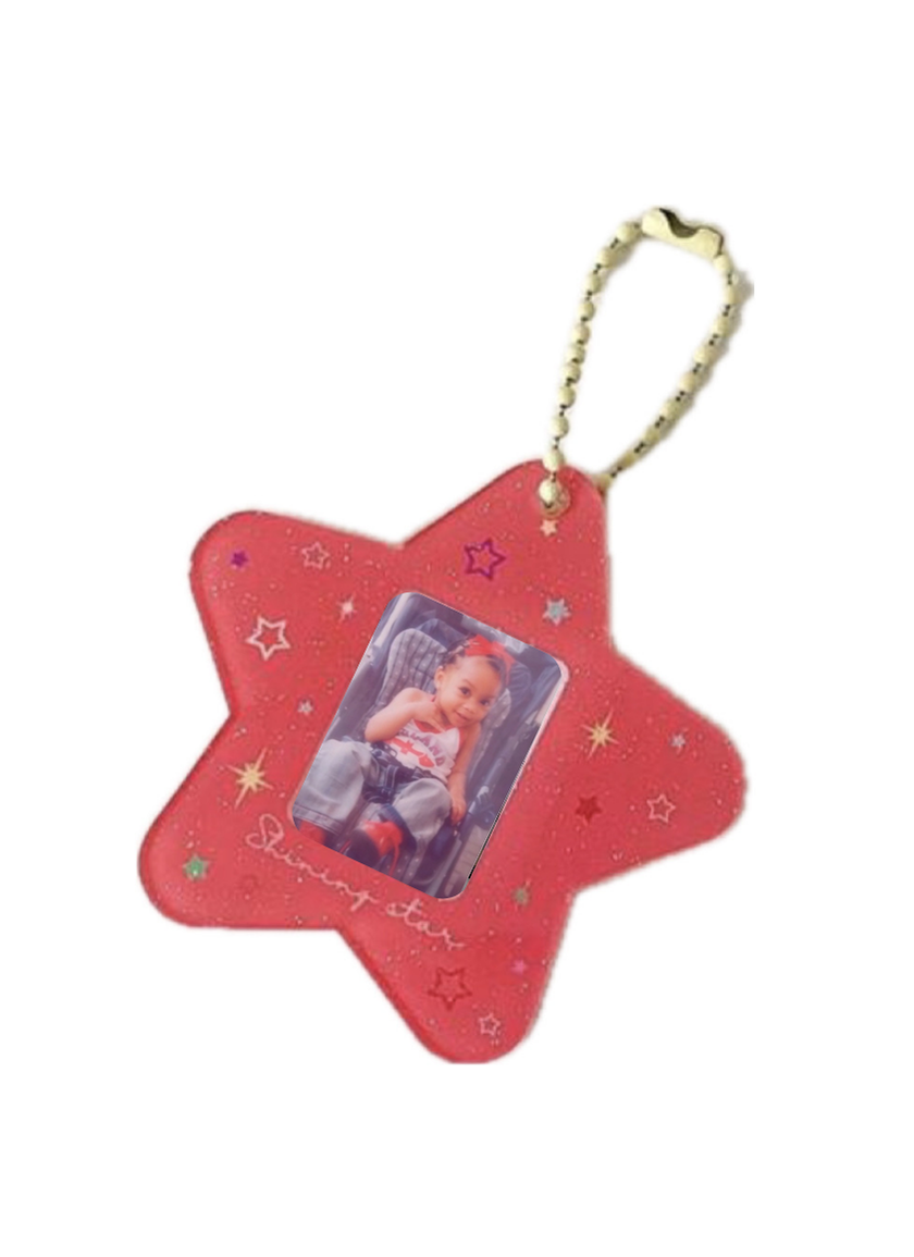 Red Star Keychain