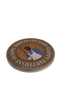 Circle Ceramic Coaster