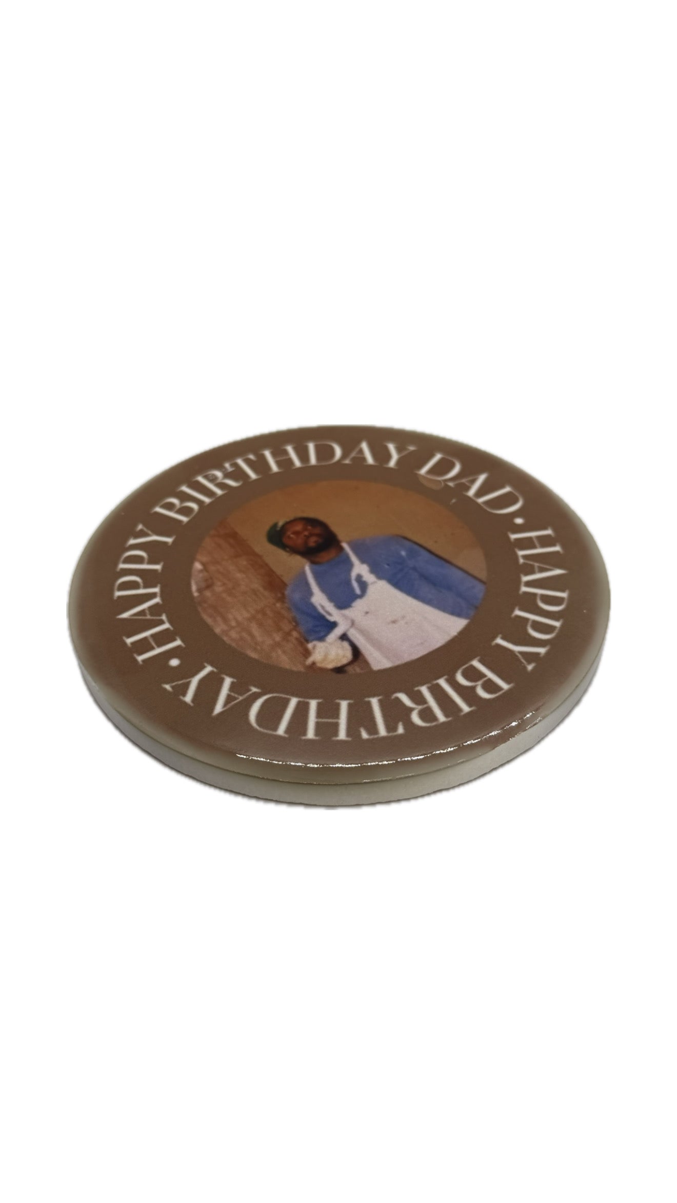 Circle Ceramic Coaster