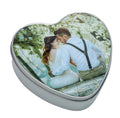 Heart Shaped Metal Tin