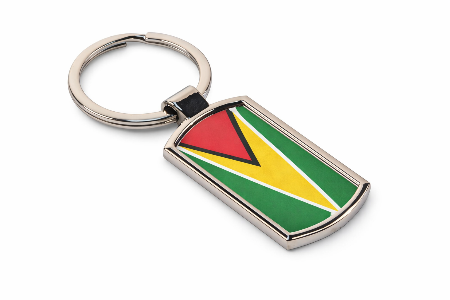 National Flag Tag shaped Keyring