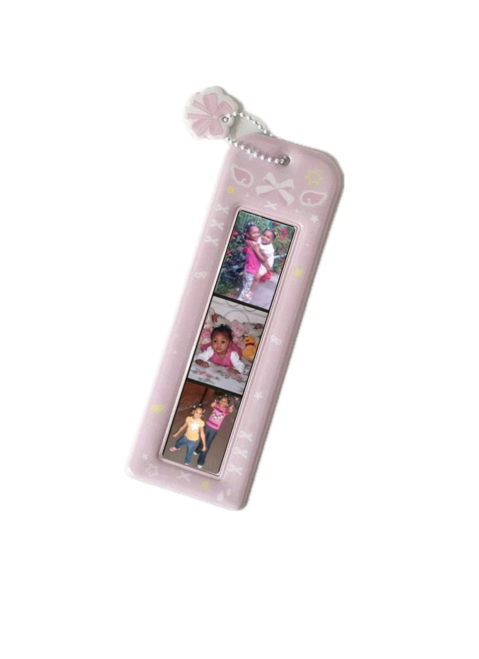 Baby Pink Rectangle Photo Holder